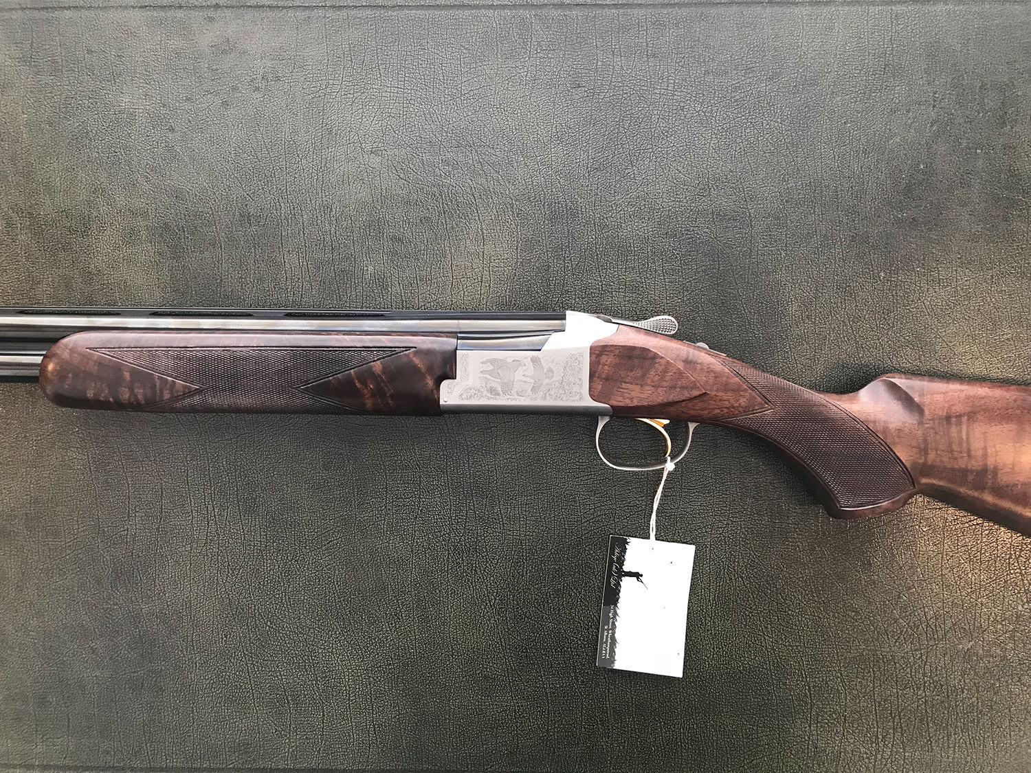 Firearm: Browning B725 Trap