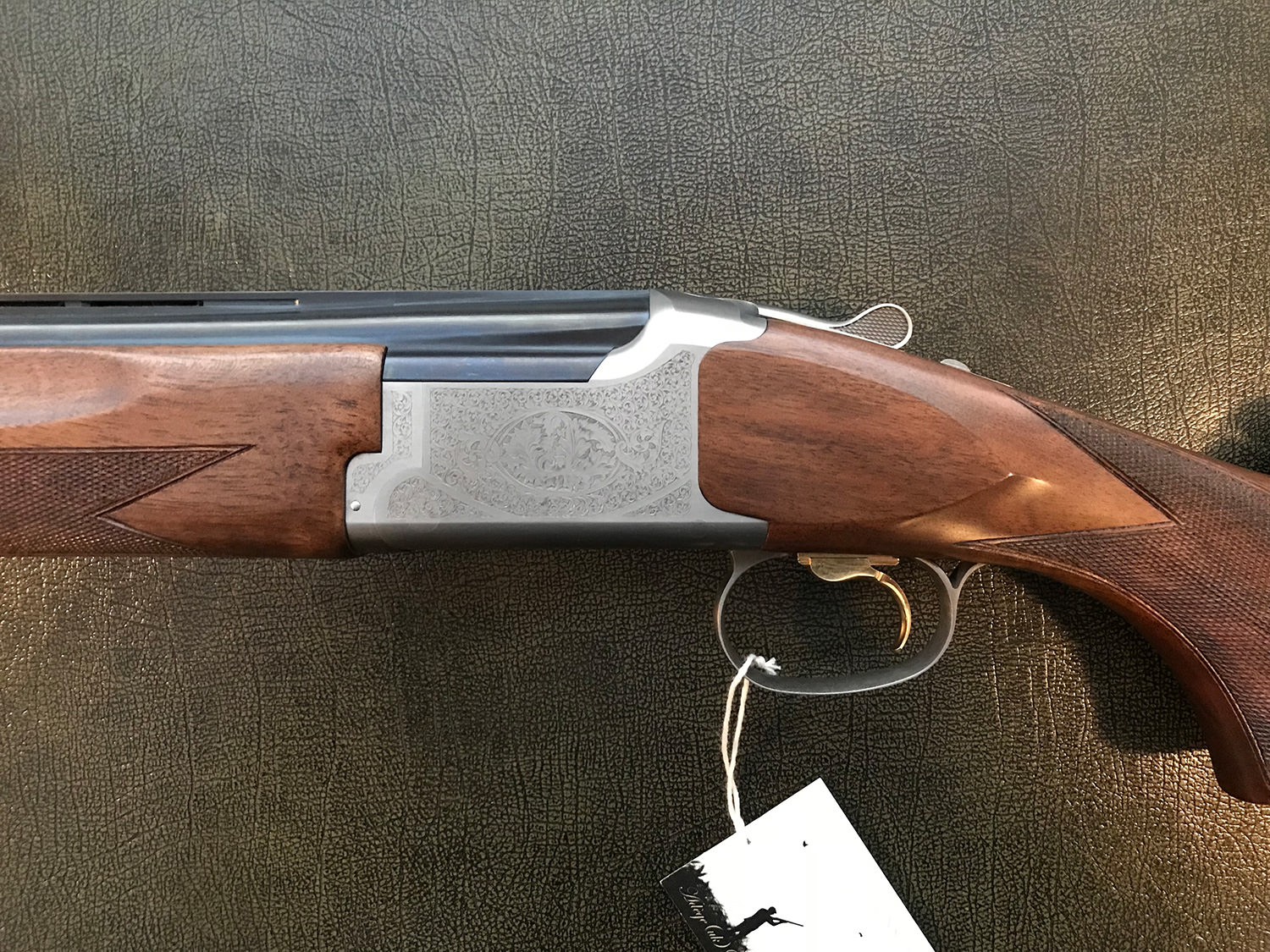 Firearm: Browning B525 Sporter