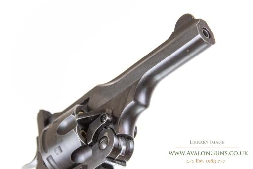 Firearm: Webley Mk VI 4 revolver