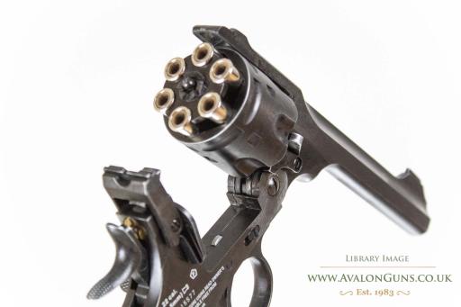Firearm: Webley Mk VI 6 revolver