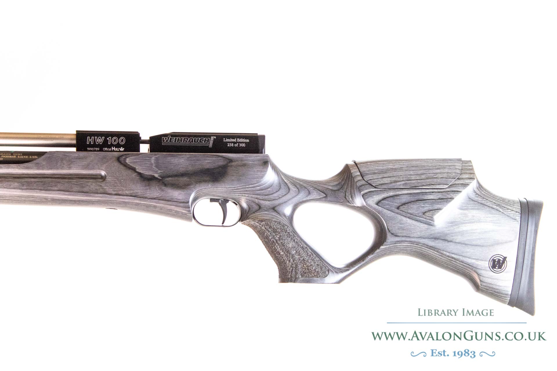 Weihrauch HW 100