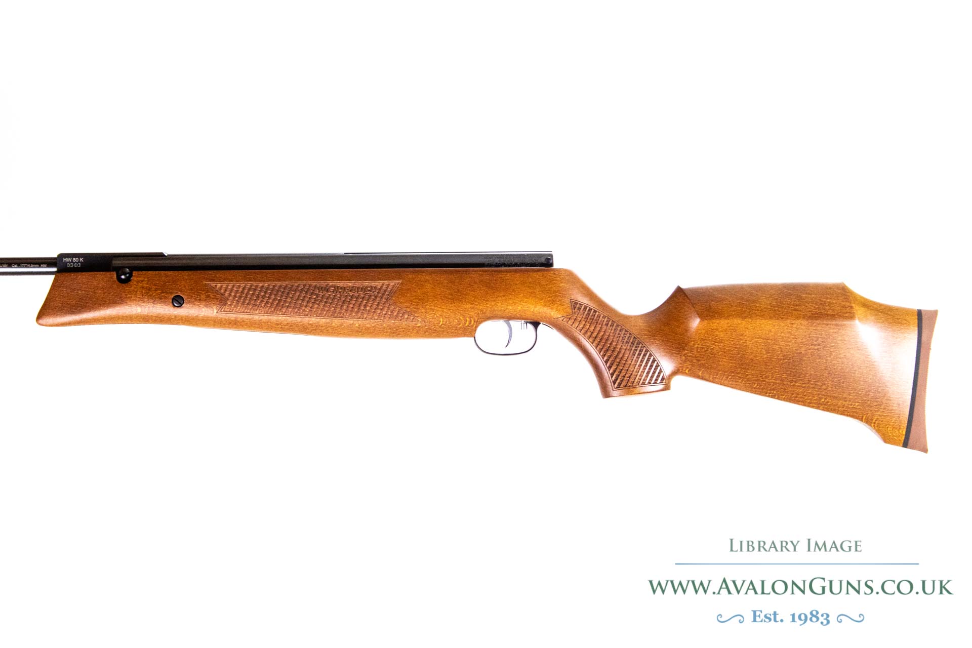 Weihrauch HW 80