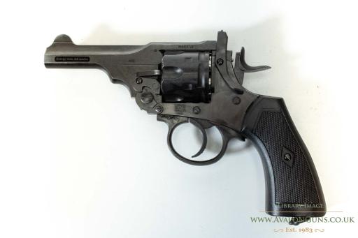Firearm: Webley Mk VI Police Service Revolver 4