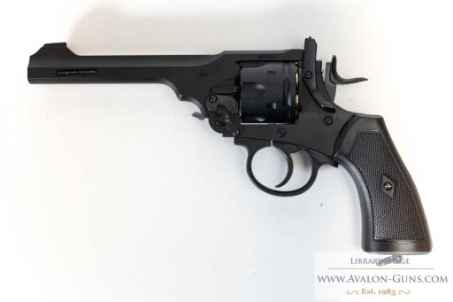 Firearm: Webley Mk VI Service Revolver Black 4