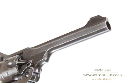 Firearm: Webley Mk VI Service Revolver Battlefield 6 Inch