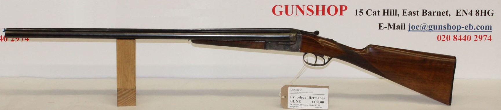 Crucelegui Hermanos 28"