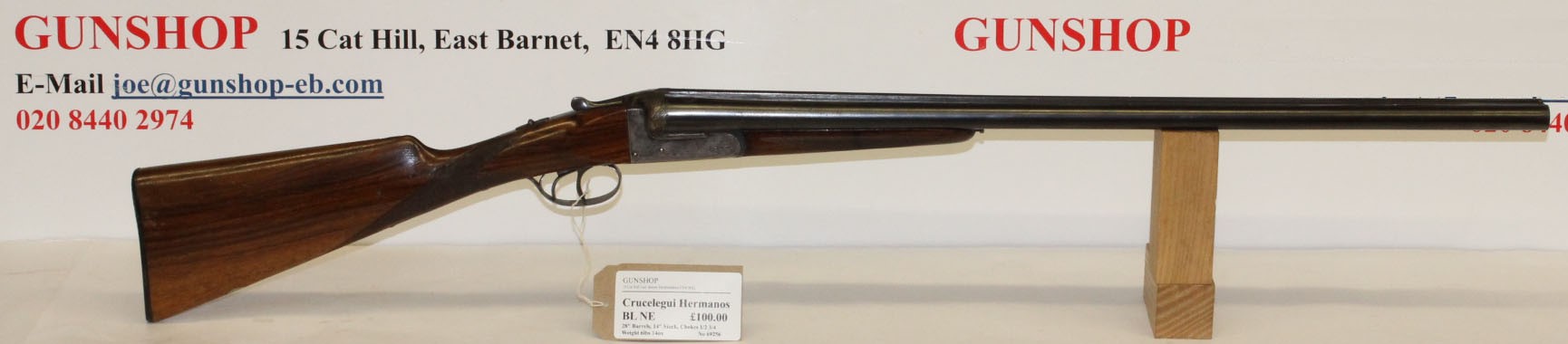 Crucelegui Hermanos 28"