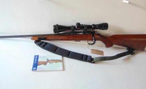 Firearm: CZ 452 2E ZKM