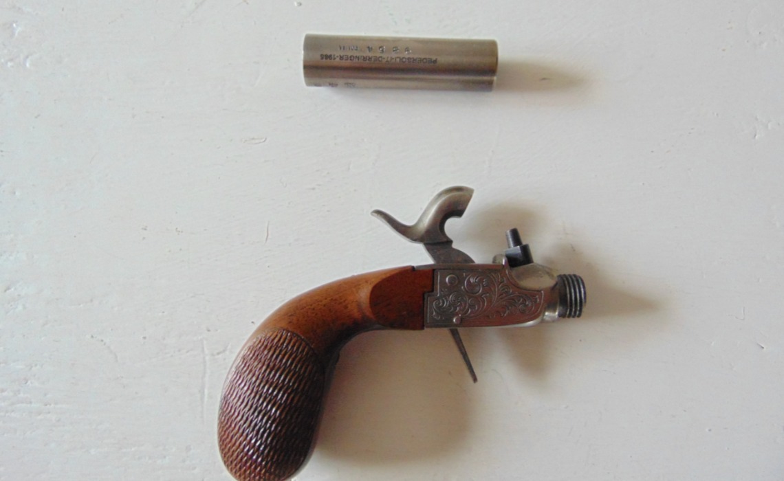 Pedersoli Liege Derringer