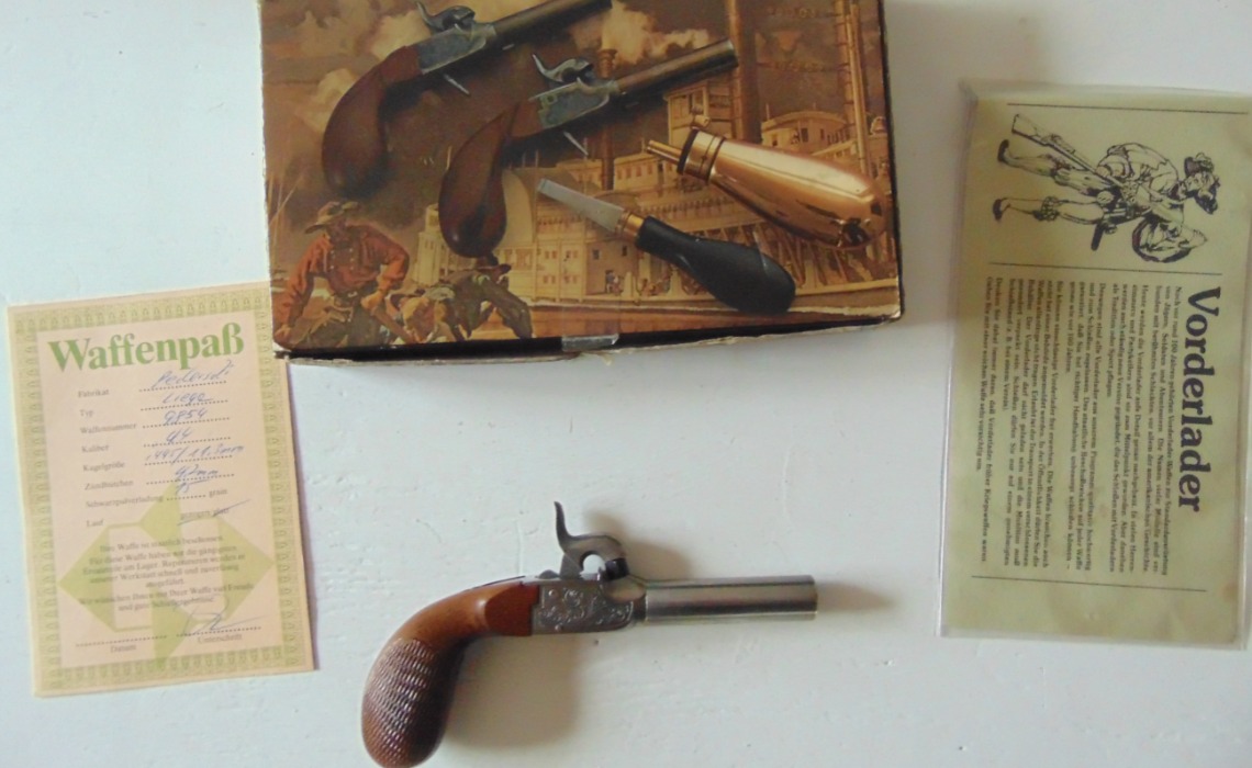 Pedersoli Liege Derringer