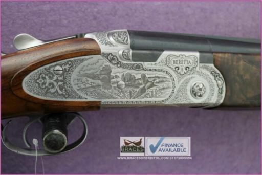 Firearm: Beretta 687 EELL 40th Anniversary