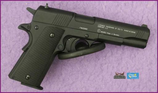 Firearm: Umarex Colt Government 1911 A1 Black