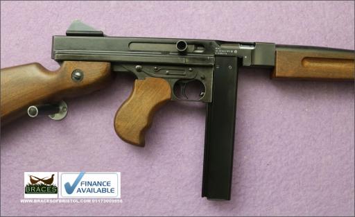 Firearm: Umarex Legends M1 A1 Black