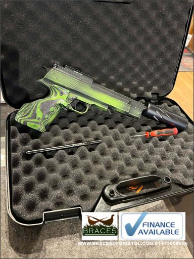 Firearm: Weihrauch HW 45 Undead Limited Edition