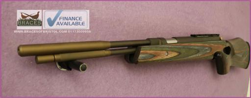 Firearm: Weihrauch HW 97 Liquid Steel Custom