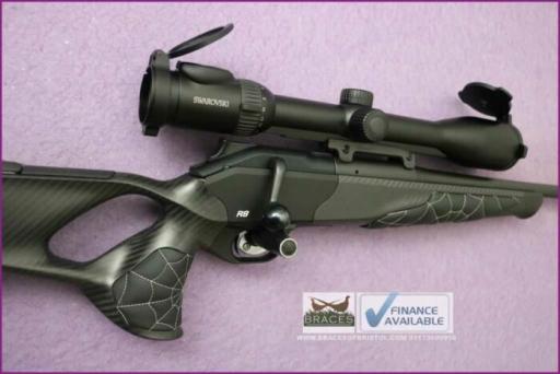 Firearm: Blaser R8 Custom Carbon Widow