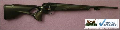 Firearm: Blaser R8 Ultimate carbon leather adjustable