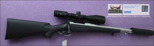 Firearm: Mauser M12 Impact