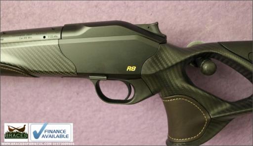 Firearm: Blaser R8 Ultimate carbon leather adjustable