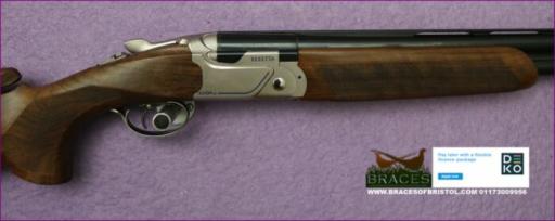 Firearm: Beretta 694 Sport adjustable