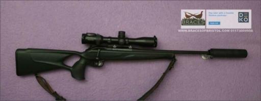 Firearm: Blaser R8 Professional success