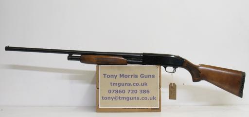 Firearm: Mossberg 500 AL