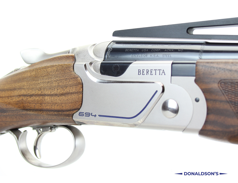 Firearm: Beretta 694 ACS