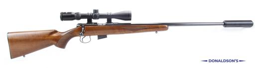 Firearm: CZ 452 