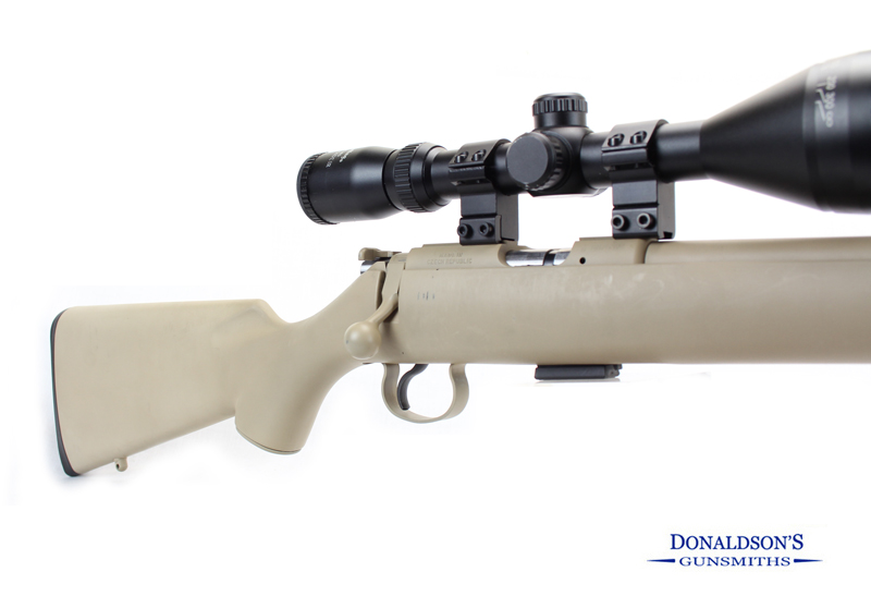 Firearm: CZ 455 American