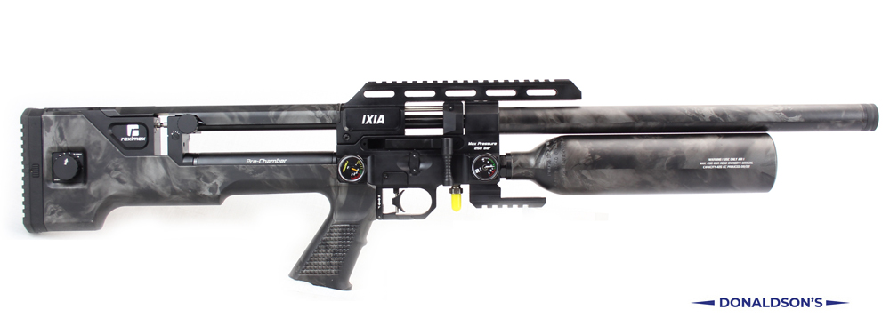 Firearm: Reximex IXIA Skull camo