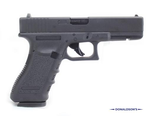 Firearm: Umarex Glock 17 Dual Ammo