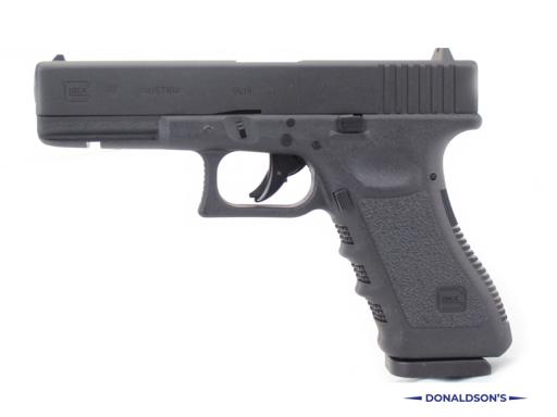 Firearm: Umarex Glock 19 Dual Ammo