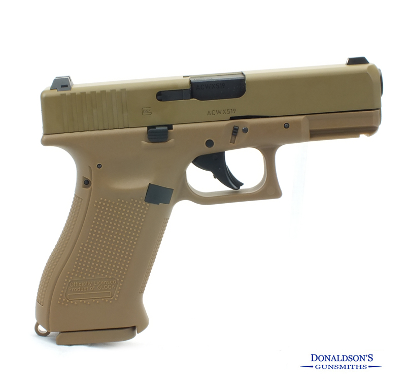Firearm: Umarex Glock 19 FDE
