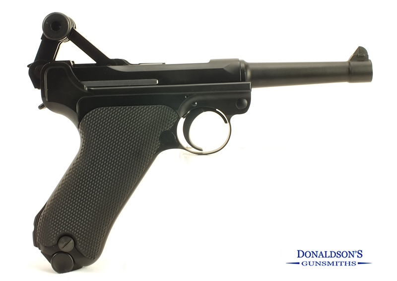 Firearm: Umarex P.08 