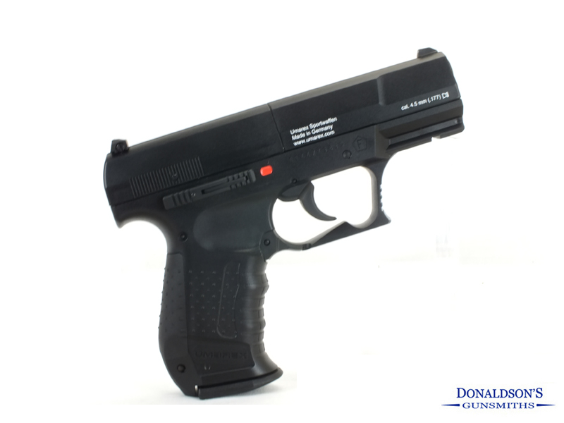 Firearm: Walther C.P.S. 