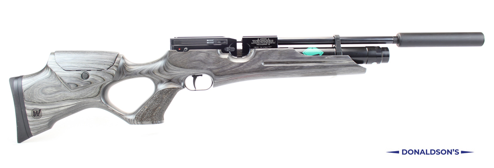 Firearm: Weihrauch HW 100 KT Laminate adjustable