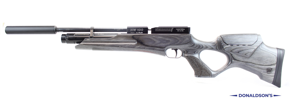 Firearm: Weihrauch HW 100 KT Laminate adjustable