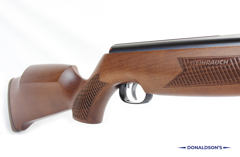 Firearm: Weihrauch HW 80 SLK