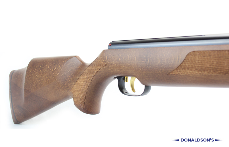 Firearm: Weihrauch HW 95 K Deluxe