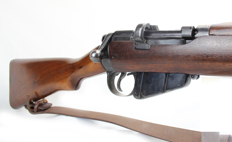 Firearm: Lee Enfield SMLE Mk III