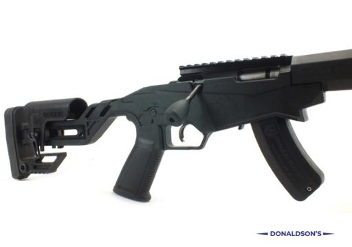 Firearm: Ruger Precision Black