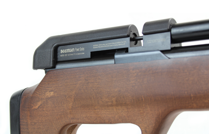 Firearm: Beeman 1357 