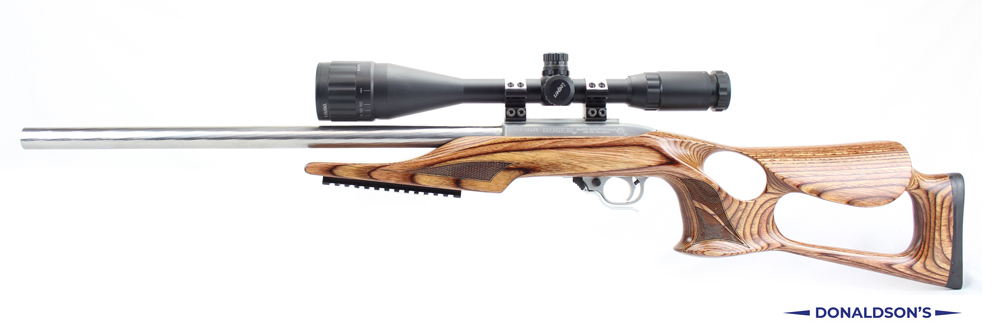 Firearm: Ruger 10-22 Custom