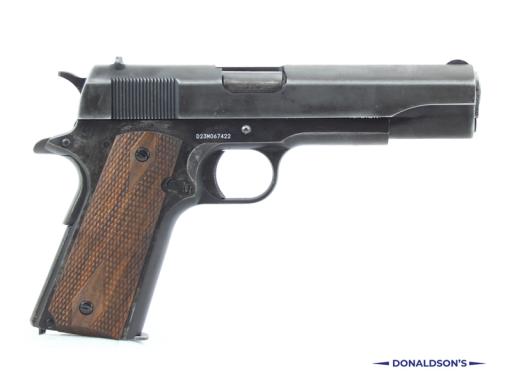 Firearm: Umarex 1911 Legends Vintage