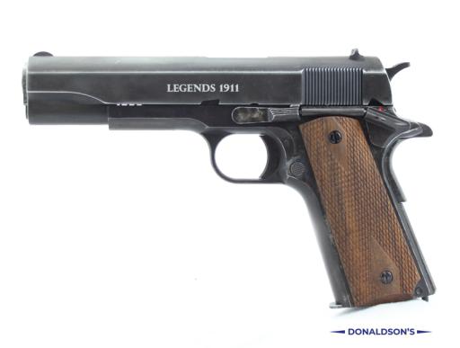 Firearm: Umarex 1911 Legends Vintage