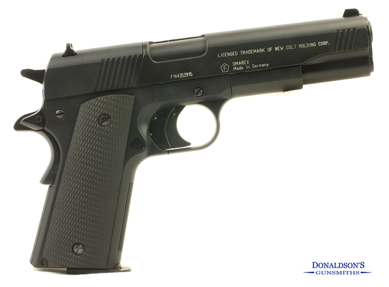 Firearm: Umarex Colt Government 1911 A1 Black