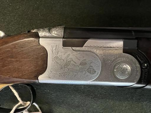 Firearm: Beretta 687 Game