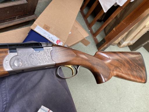 Firearm: Beretta 687 Sporter