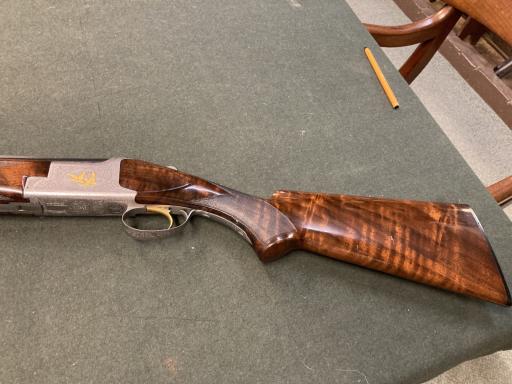 Firearm: Browning B725 Gold Duck