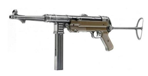 Firearm: Umarex MP40 